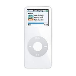 MP3-player & MP4 2GB iPod Nano - Weiß