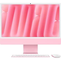 iMac 24" (2024) Apple M4 mit 8‑Core CPU 8-core GPU - 256 GB SSD - 16 GB QWERTZ - Deutsch Standardglas