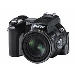 Kompakt Bridge Kamera CoolPix 5700 - Schwarz + Nikon Nikkor ED 35-280 mm f/2.8-8 f/2.8-8