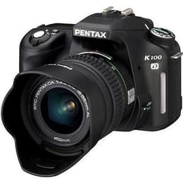 Reflex - Pentax K100D Schwarz Objektiv DA 18-55mm f/3.5-5.6 AL + Pentax DA 12-24mm f/4 ED AL + Pentax DA 50-200mm f/4-5.6 ED