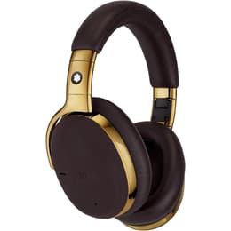 Montblanc MB01 Kopfhörer Noise cancelling wireless mit Mikrofon - Braun