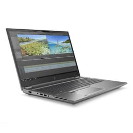 HP ZBook Fury 15 G7 15" Core i7 2.7 GHz - SSD 4 TB - 32GB QWERTZ - Deutsch
