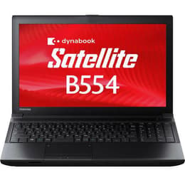 Toshiba Dynabook Satellite B554 15" Core i3 2.4 GHz - SSD 128 GB - 4GB QWERTY - Spanisch