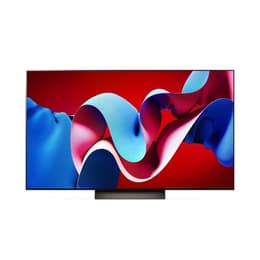SMART Fernseher LG QLED Ultra HD 4K 140 cm OLED55C46LA