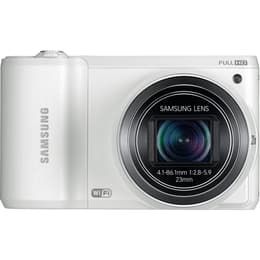 Kompakt - Samsung WB201F Weiß Objektiv Samsung 18x Zoom Lens 24-432 mm f/3.2-5.8