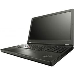 Lenovo ThinkPad T540P 15" Core i5 2.6 GHz - SSD 128 GB - 8GB AZERTY - Französisch