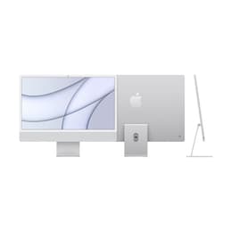 iMac 24" (2021) Apple M1 mit 8‑Core CPU 8-core GPU - 512 GB SSD - 8 GB QWERTZ - Deutsch Standardglas