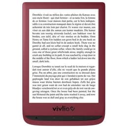 Vivlio Touch Lux 5 6,0000 WLAN E-reader