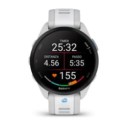 Garmin Forerunner 165 Music Bluetooth 43 mm - Grau/Weiß