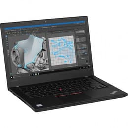 Lenovo ThinkPad T470 14" Core i5 2.6 GHz - SSD 240 GB - 8GB AZERTY - Französisch