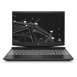 HP Pavilion Gaming 15-DK 15" Core i5 3.1 GHz - SSD 512 GB - 16GB - NVIDIA GeForce RTX 3050 Ti QWERTY - Englisch