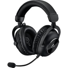 Logitech G Pro X Lightspeed Kopfhörer Noise cancelling gaming verdrahtet + kabellos mit Mikrofon - Schwarz