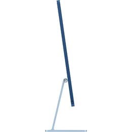 iMac 24" (2021) Apple M1 mit 8‑Core CPU 8-core GPU - 512 GB SSD - 16 GB AZERTY - Französisch Standardglas