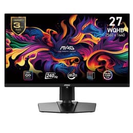 Bildschirm 27" OLED WQHD MSI MAG 271QPX QD-OLED