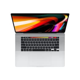 MacBook Pro Touch Bar 16" Retina (2019) - Core i7 2.6 GHz SSD 512 - 16GB - AZERTY - Französisch