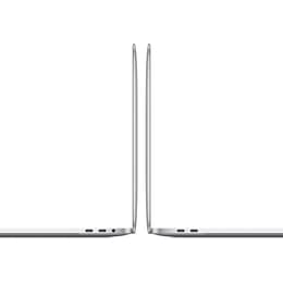 MacBook Pro Touch Bar 16" Retina (2019) - Core i7 2.6 GHz SSD 512 - 16GB - AZERTY - Französisch
