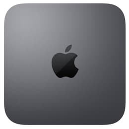 Mac mini (Oktober 2018) Core i3 3,6 GHz - SSD 512 GB - 8GB