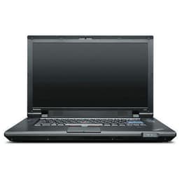 Lenovo ThinkPad L512 15" Core i3 2.5 GHz - HDD 500 GB - 4GB AZERTY - Französisch