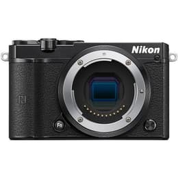 Hybrid Nikon 1 J5 Naked Case - Schwarz