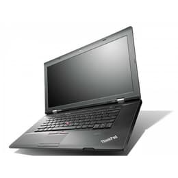 Lenovo ThinkPad L530 15" Core i3 2.5 GHz - HDD 500 GB - 4GB AZERTY - Französisch