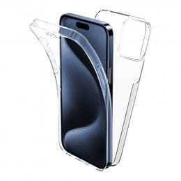 Hülle 360 iPhone 15 Pro - TPU - Transparent