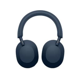 Sony WH-1000XM5 Kopfhörer Noise cancelling wireless mit Mikrofon - Blau