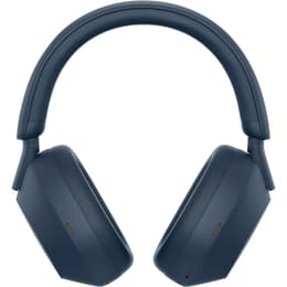 Sony WH-1000XM5 Kopfhörer Noise cancelling wireless mit Mikrofon - Blau
