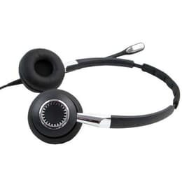 Jabra Q711383 Biz 2400 II Duo Kopfhörer mit kabel mit Mikrofon - Schwarz