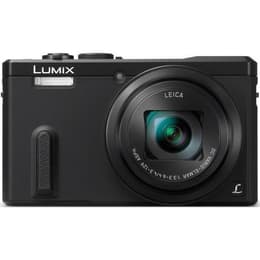 Kompakt Kamera Panasonic Lumix DMC-TZ60 - Schwarz + Objektiv Panasonic Leica DC Vario-Elmar 24–720mm f/3.3–6.4 ASPH
