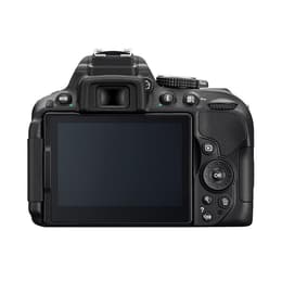 Spiegelreflexkamera - Nikon D5300 Schwarz + Objektivö Nikon AF-S DX Nikkor 18-55mm f/3.5-5.6G VR II