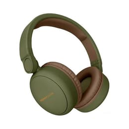 Energy Sistem Headphones 2 445615 Kopfhörer Noise cancelling wireless mit Mikrofon - Grün