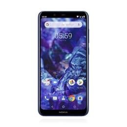 Nokia 5.1 Plus (Nokia X5) 32GB - Blau - Ohne Vertrag