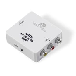 TV Docking-Station GameCube Freaks And Geeks AV Vers HDMI: Convertisseur HDMI
