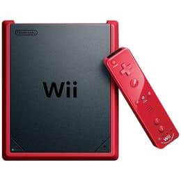 Nintendo Wii Mini RVL-201 - Rot/Schwarz