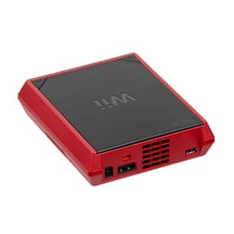 Nintendo Wii Mini RVL-201 - HDD 0 MB - Rot/Schwarz