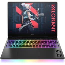 HP OMEN MAX Gaming Laptop 16-ah0002ns 16" Core i9 2.7 GHz - SSD 1 TB - 32GB - NVIDIA GeForce RTX 4090 QWERTY - Spanisch