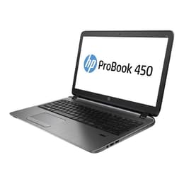 HP ProBook 450 G2 15" Core i5 2.2 GHz - SSD 128 GB - 8GB AZERTY - Belgisch