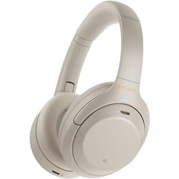 Sony WH-1000XM4 Kopfhörer Noise cancelling kabellos mit Mikrofon - Silber