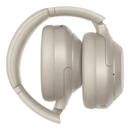 Sony WH-1000XM4 Kopfhörer Noise cancelling wireless mit Mikrofon - Silber