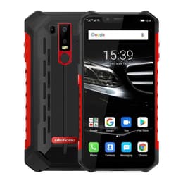 Ulefone Armor 6E 64GB - Schwarz/Rot - Ohne Vertrag