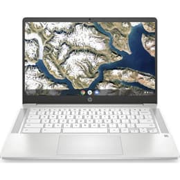 HP Chromebook 14a-na0504 Pentium Silver 1.1 GHz 64GB eMMC - 4GB QWERTY - Englisch