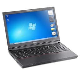 Fujitsu LifeBook E556 15" Core i5 2.4 GHz - SSD 256 GB + HDD 240 GB - 8GB QWERTZ - Deutsch