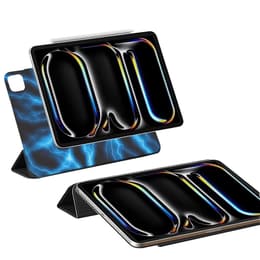 Hülle iPad Pro 12.9" (2018/2020/2021) - Silikon - Schwarz
