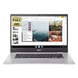 Asus ChromeBook CX15 Pentium Silver N6000 1.1 GHz 128GB eMMC - 8GB QWERTY - Englisch