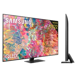 SMART Fernseher Samsung QLED Ultra HD 4K 127 cm QE50Q80BATXXC