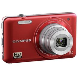 Kompakt Kamera VG-120 - Rot + Olympus Olympus Lens Wide Optical Zoom f/2.8-5.6