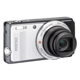 Kompakt Kamera Optio VS20 - Weiß/Schwarz + Pentax SMC 20X Optical Zoom 28-560 mm f/3.1-4.8 f/3.1-4.8