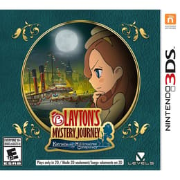 Layton's Mystery Journey: Katrielle and the Millionaires' Conspiracy - Nintendo 3DS