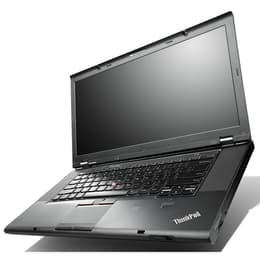 Lenovo ThinkPad T530 15" Core i5 2.6 GHz - SSD 950 GB - 4GB AZERTY - Französisch