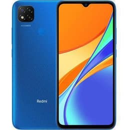 Xiaomi Redmi 9C 64GB - Blau - Ohne Vertrag - Dual-SIM
